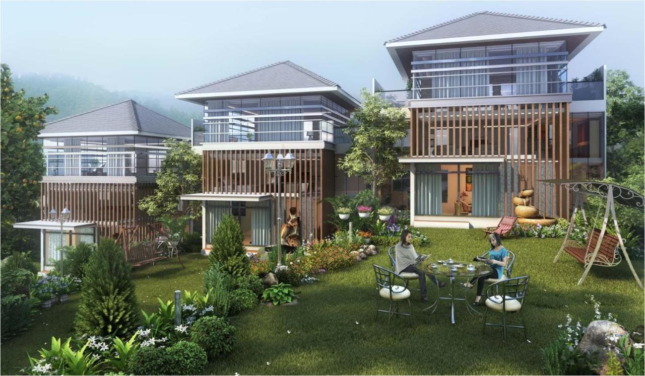 Nirvana Wood Resort & Spa Šimla Exteriér fotografie